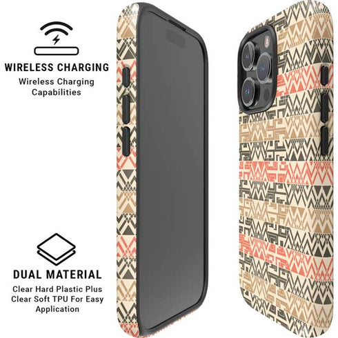 Tribal Fashion iPhone 16 Pro Magsafe Impact Case