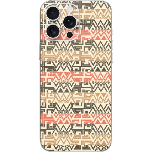 Tribal Fashion iPhone 16 Pro Max Skin