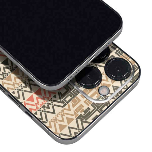 Tribal Fashion iPhone 16 Pro Max Skin