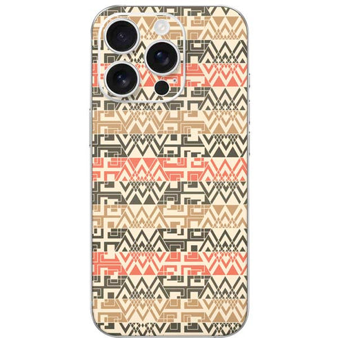 Tribal Fashion iPhone 16 Pro Skin