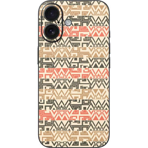 Tribal Fashion iPhone 16 Skin
