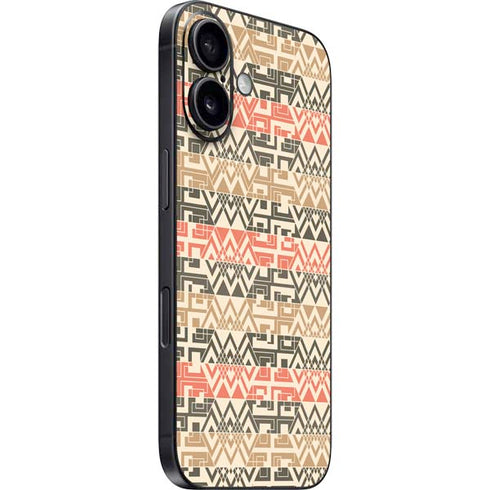 Tribal Fashion iPhone 16 Skin