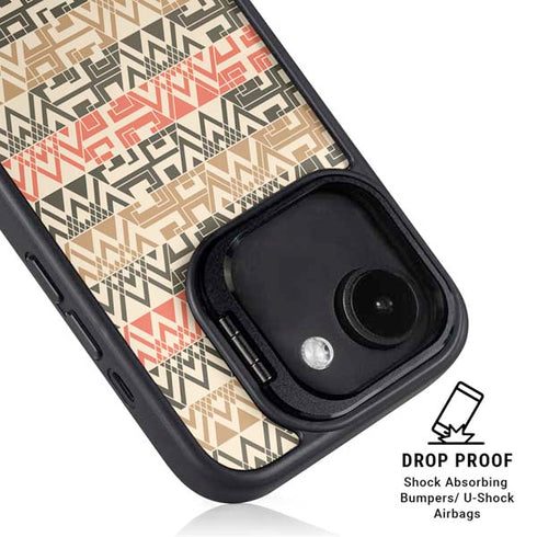 Tribal Fashion iPhone 16e Kickstand Case