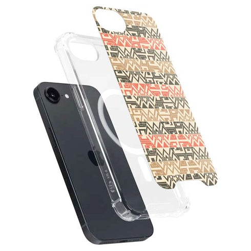 Tribal Fashion iPhone 16e MagSafe Case