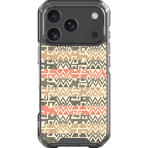Tribal Fashion iPhone 18 Pro Clear Case