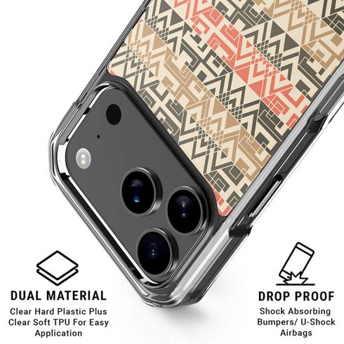 Tribal Fashion iPhone 18 Pro Clear Case