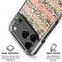 Tribal Fashion iPhone 18 Pro Clear Case