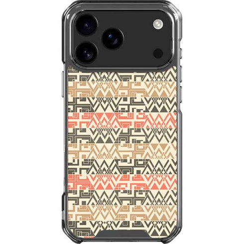 Tribal Fashion iPhone 18 Pro Max Clear Case