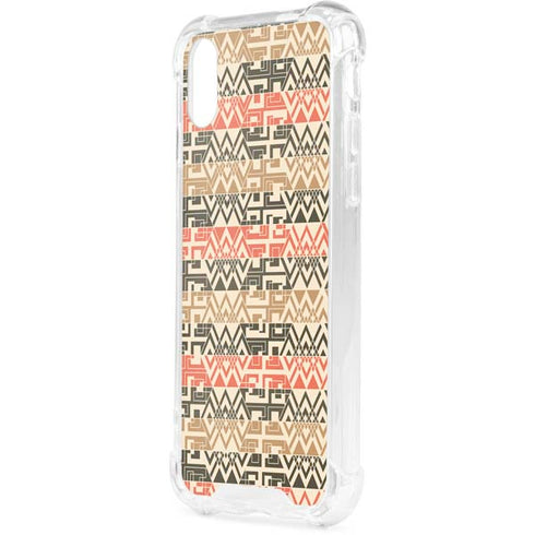 Tribal Fashion iPhone XS Clear Case