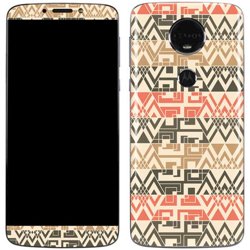 Tribal Fashion Moto E5 Plus Skin