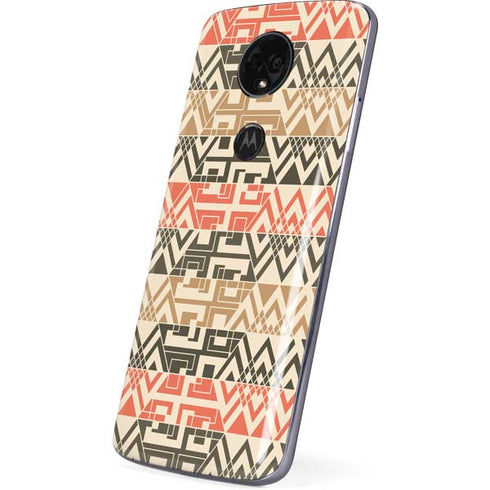Tribal Fashion Moto E5 Plus Skin