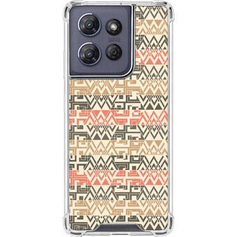 Tribal Fashion Moto G 5G (2025) Clear Case