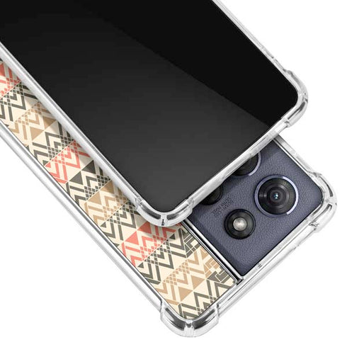 Tribal Fashion Moto G 5G (2025) Clear Case
