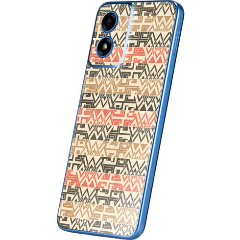 Tribal Fashion Moto G Play 4G (2024) Skin