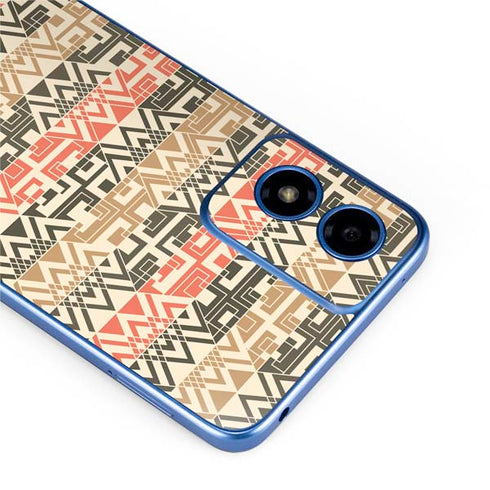 Tribal Fashion Moto G Play 4G (2024) Skin
