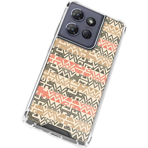 Tribal Fashion Moto G Play 5G (2025) Clear Case