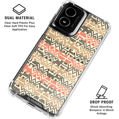 Tribal Fashion Moto G Power 5G (2024) Clear Case