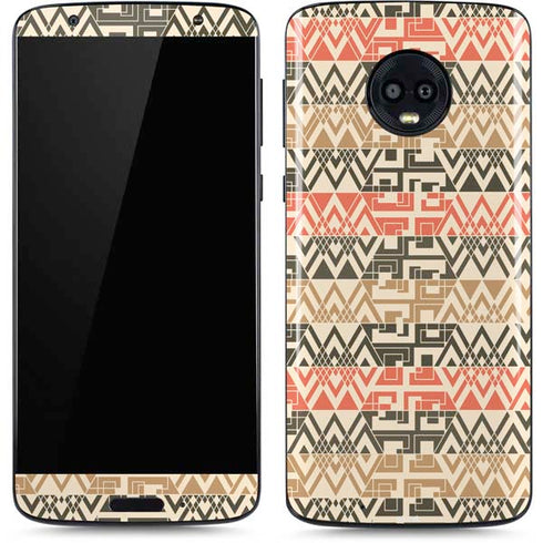 Tribal Fashion Moto G6 Skin