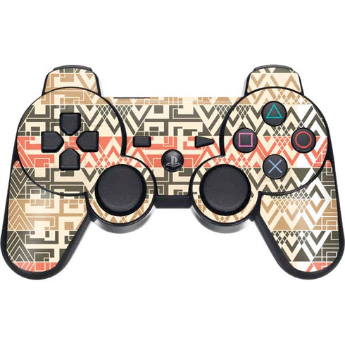 Tribal Fashion PS3 Dual Shock wireless controller Skin