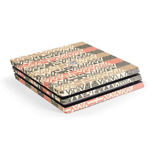 Tribal Fashion PlayStation PS4 Skins