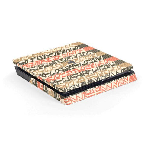 Tribal Fashion PS4 Slim Skin