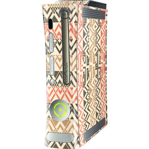 Tribal Fashion Xbox 360 (Includes HDD) Skin