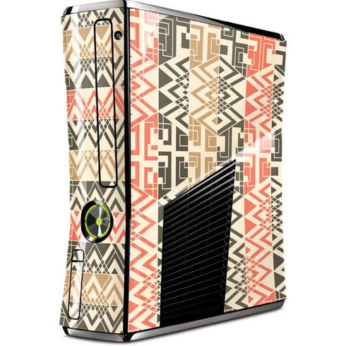 Tribal Fashion Xbox 360 Slim (2010) Skin