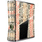 Tribal Fashion Xbox 360 Slim (2010) Skin