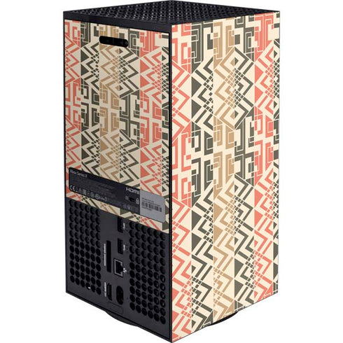Tribal Fashion XBox Series X Digital Edition Bundle Skin