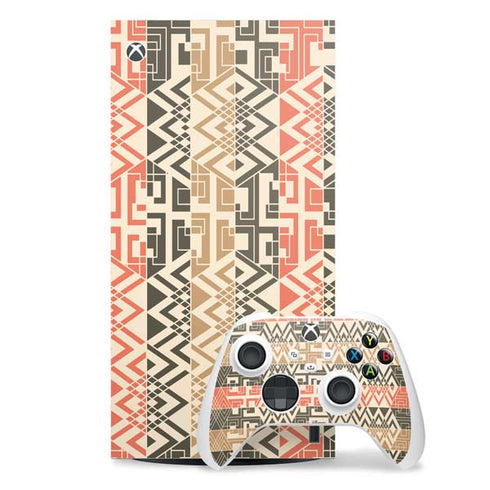 Tribal Fashion Xbox Series X Skins