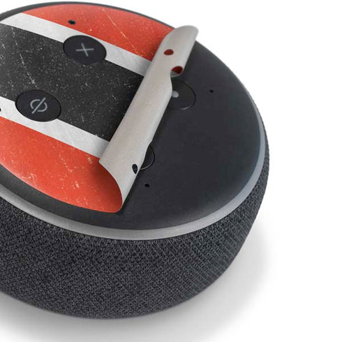 Trinidad and Tobagao Flag Distressed Amazon Echo Dot Skin