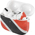 Trinidad and Tobagao Flag Distressed AirPods Skins