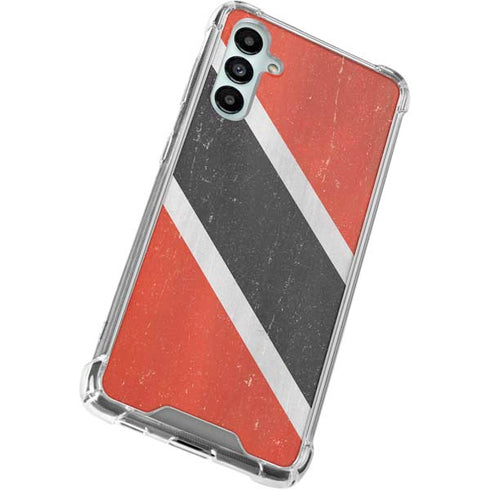 Trinidad and Tobagao Flag Distressed Gabb Phone 4 Clear Case