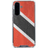 Trinidad and Tobagao Flag Distressed Galaxy A36 5G Clear Case