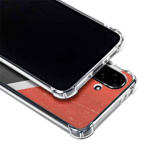Trinidad and Tobagao Flag Distressed Galaxy A36 5G Clear Case