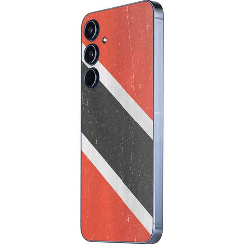 Trinidad and Tobagao Flag Distressed Galaxy A36 5G Skin