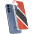 Trinidad and Tobagao Flag Distressed Galaxy A55 5G Clear Case