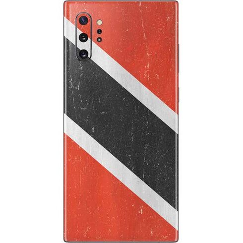 Trinidad and Tobagao Flag Distressed Galaxy Note 10 Plus Skin