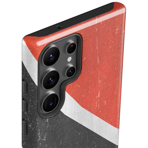 Trinidad and Tobagao Flag Distressed Galaxy S23 Ultra Pro Case