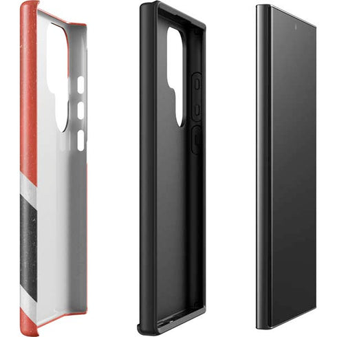 Trinidad and Tobagao Flag Distressed Galaxy S23 Ultra Pro Case