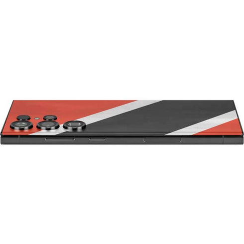 Trinidad and Tobagao Flag Distressed Galaxy Skins