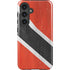 Trinidad and Tobagao Flag Distressed Galaxy S25 Plus Impact Case