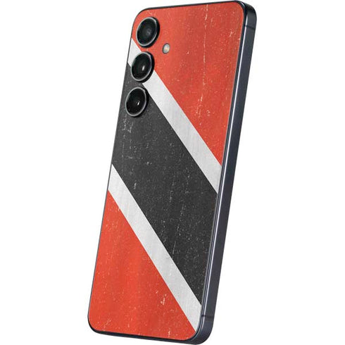 Trinidad and Tobagao Flag Distressed Galaxy S24 Skin