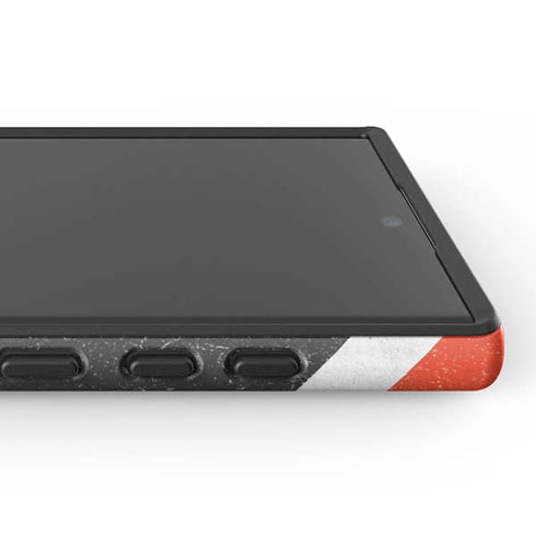 Trinidad and Tobagao Flag Distressed Galaxy S25 Ultra Impact Case