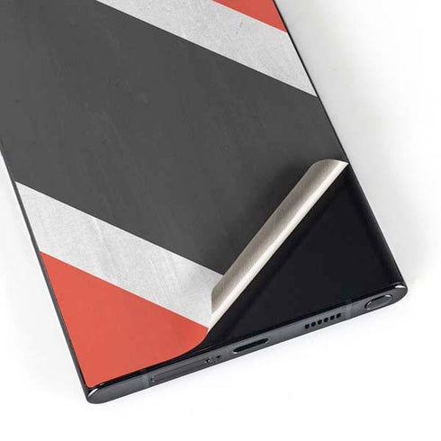 Trinidad and Tobagao Flag Distressed Galaxy S25 Ultra Skin