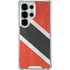 Trinidad and Tobagao Flag Distressed Galaxy S25 Ultra Clear Case