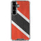 Trinidad and Tobagao Flag Distressed Galaxy S26 Clear Case