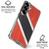 Trinidad and Tobagao Flag Distressed Galaxy S26 Clear Case
