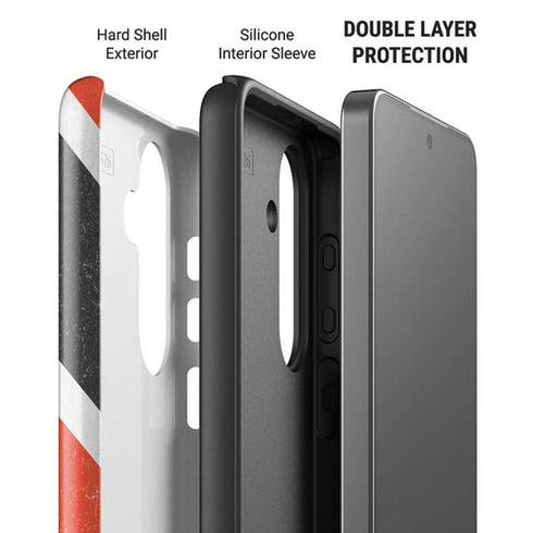 Trinidad and Tobagao Flag Distressed Galaxy S26 Impact Case