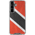 Trinidad and Tobagao Flag Distressed Galaxy S26 Plus Clear Case